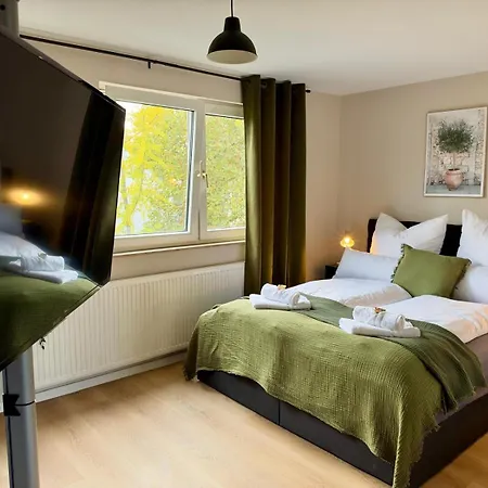 Apartment Neu Design - Boxspringbett - 360 Grad Smart-tv *